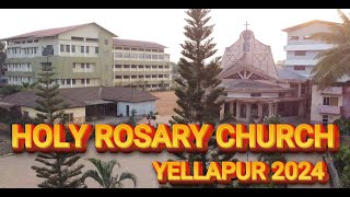 Holy Rosary Church Yellapur @churchofjesuschrist @DailyRosaryFamily @jesus