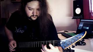 Symphony X - Electric Messiah | SOLO COVER by ristridi