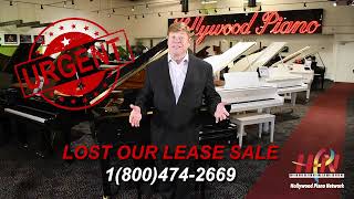 HOLLYWOOD PIANO LOST OUR LEASE URGENT PIANO SELL OFF