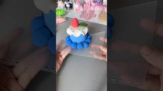 Tạo hình BÁNH KEM từ đất sét BẤT NGỜ với kết quả 😱 | Bò Cutie #diy #handmade #shorts