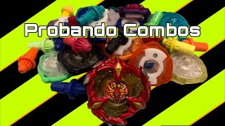 Probando combos de Phoenixwing #beyblade #ベイブレード #beybladex