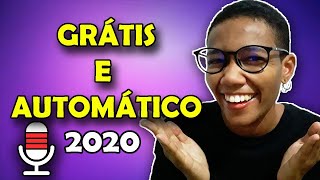 Transcrição entrevista TCC |Transcrever áudio e vídeo em texto automaticamente