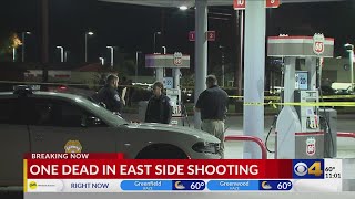 Man dead after shooting on east side of Indianapolis