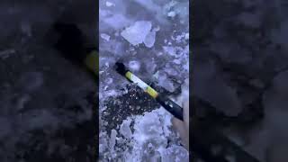 Breaking some ice