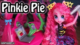 MLP Equestria Girls Rockin Hair Pinkie Pie PJ Twilight Sparkle My Little Pony MLPEG Toy Doll Review