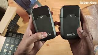 Rode RodeLink FM Wareless Filmmaker Kit System Unboxing and Full Review, Setup, How to use, Setting