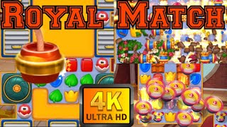 royal match new style gameplay level 5271/5285