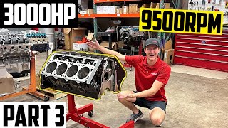 My Custom DART LS Block is Prepped & Ready for Assembly!! - 400" LS Engine Build - Part 3