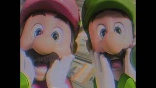 Super Mario Bros. Plumbing Commercial 2023 - VHS Style 90s