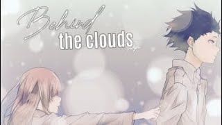 【Nightcore】↬ Behind The Clouds||AMV||Rope木村