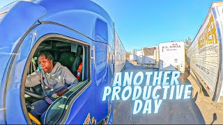 My Daily Life As A OTR Truck Driver | Drop & Hook