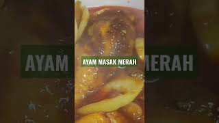 Favorite Ayam Masak Merah ❤️ Siapa suka kita geng 👍