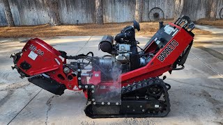 Buying Used Equipment? I Learned a Lesson with this Barreto SG30 Stump Grinder