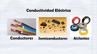 Tipos de CONDUCTORES ELÉCTRICOS (y el por qué de su comportamiento)