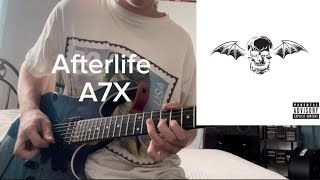 Avenged Sevenfold Afterlife (Guitar Lesson)