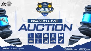 PAK RAMADAN SERIES S4 TEAMS LIVE AUCTION 2024