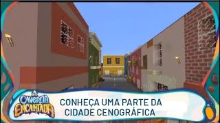 Conheça Uma Parte Da Cidade Cenográfica | A Caverna Encantada 2024