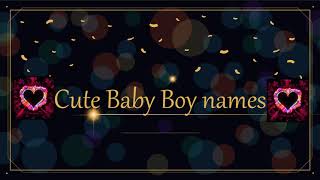 New Unique & Cute Hindu Baby Boy Names