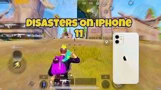 Event Disaster On iPhone 11 while Low Battery 🪫 || iPhone 11 Pubg Test 😍