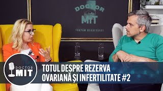 Totul despre rezerva ovariana si infertilitate | Dr. Andreea Veliscu #2