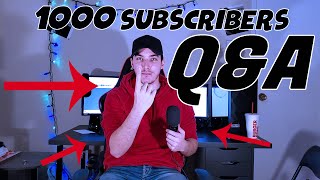 IVoxyy 1000 SUBSCRIBER Q&A