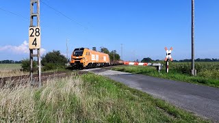 Der Bahnübergang in Güterglück