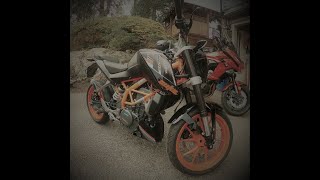 Our First Motorbike video!(KTM Duke Installs)