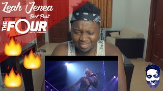 17-Year-Old Leah Jenea 'Best Part' By Daniel Caesar | THE FOUR S2E6 REACTION VIDEO