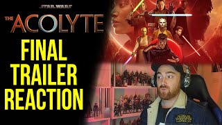 The Acolyte Final Trailer Reaction | Star Wars