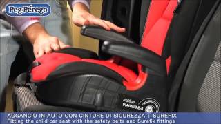 Автокресло Peg-Perego Viaggio 2/3 SUREFIX 15-36 кг (2-3)