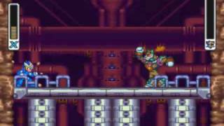 LightEffexor Plays Megaman X2 - The First X-Hunter Falls