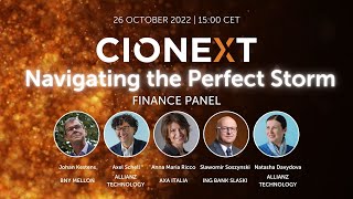 EDLOTY CIONEXT Finance Panel: Navigating the Perfect Storm