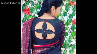 Blouse Back Designs|New Blouse designs for Back 2021 collection