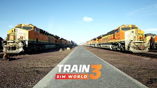 Train Sim World 3 - BNSF -  Cajon Pass - Through Fire and Flames