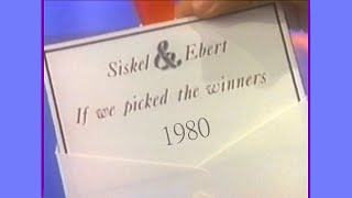 Siskel & Ebert (1981) - If We Picked the Winners 1980