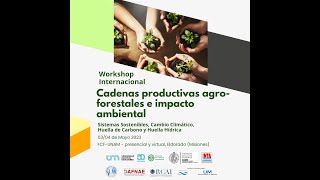 Workshop internacional sobre cadenas productivas agro-forestales e impacto ambiental