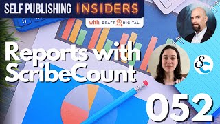 Instant Multi-Platform Sales Reporting with ScribeCount | Self Publishing Insiders 052