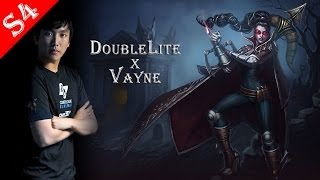 【PROADC】S4 CLG Doublelift Vayne 汎 Jan. 21　14/3/7