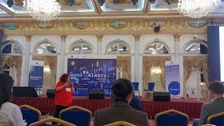 RIXOS Shymkent - WeAlmaty - BRITISH COUNCIL