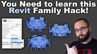 Revit Family Tutorial: Revit Family Parameter Hack