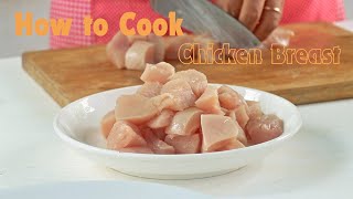 Easily and Quick Chicken Breast Recipes | Chicken Breast With Thai Chili Peppers -  Simple Thai Food