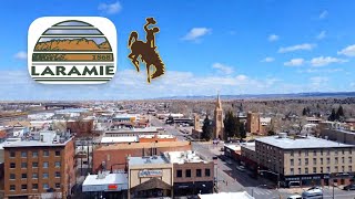 Laramie Wyoming - DJI Mavic Mini (1080p)