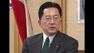 Interview with the Governor of Iwate Prefecture