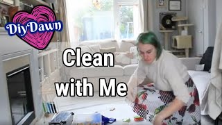 Clean With Me | Diy Dawn