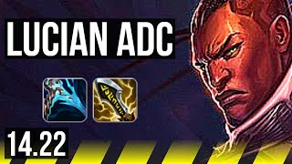 LUCIAN & Yuumi vs JHIN & Veigar (ADC) | KR Diamond | 14.22