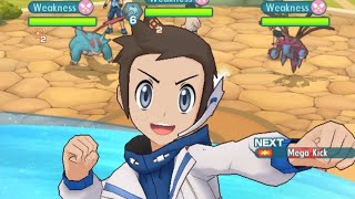 Lisia and SS Brendan take on Melancholy Wally's Battle Challange (All Hoenn units)