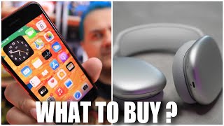 SHOULD YOU BUY IPHONE SE 2020 OR NEW AIRPODS MAX!!! | REVIEWS | SOUND AND CAMERA TEST .!!