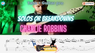 Charlie Robbins - solos or breakdowns