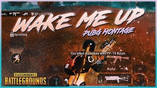 Wake Me Up - Avicii | OVEROLL PUBG Mobile Montage | Fragmovie