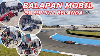 HIDUPKU DI BELANDA | HARI INI KITA NONTON BALAPAN MOBIL DARI DEKAT DI BELANDA